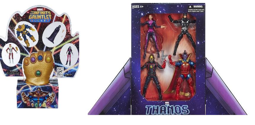 Hasbro – Marvel Legends SDCC 2014 Thanos Imperative Box Set Star-Lord